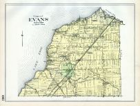 Evans Town, Erie County 1909